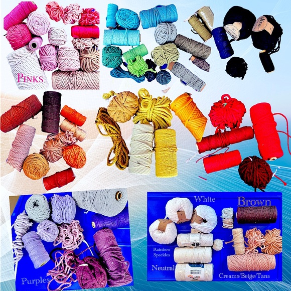 NEW:»HaNdMaDe BÖHÖ fLoWeR MaCrAmÉ»🏹BoHeMiAn EaRrInGs Fringe fRiNgNy hÖöpS - Picture 4 of 16